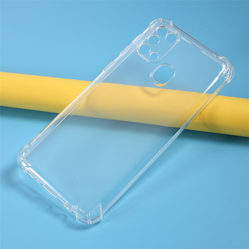 Transparent Anti-drop TPU Phone Case for Samsung Galaxy M31