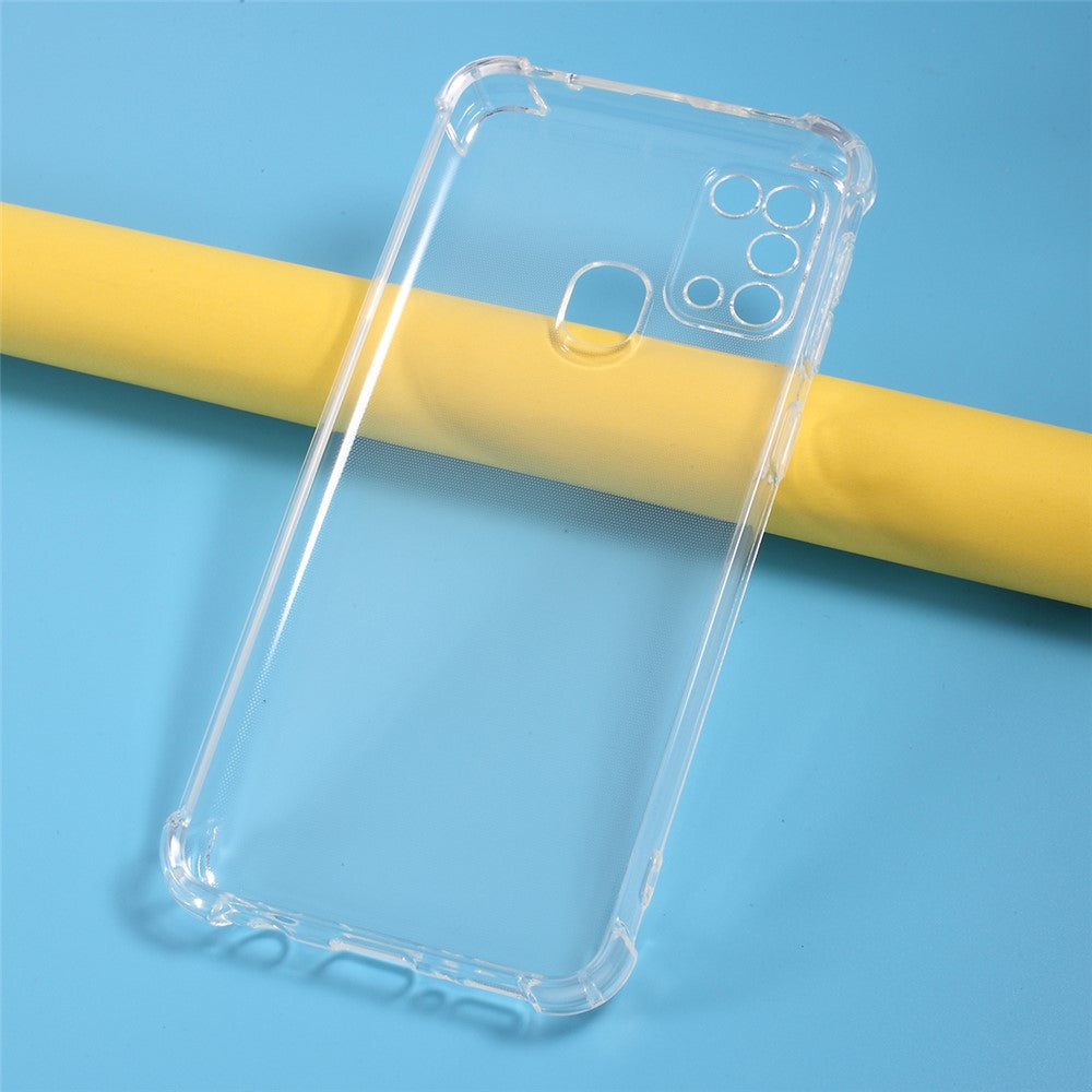 Transparent Anti-drop TPU Phone Case for Samsung Galaxy M31