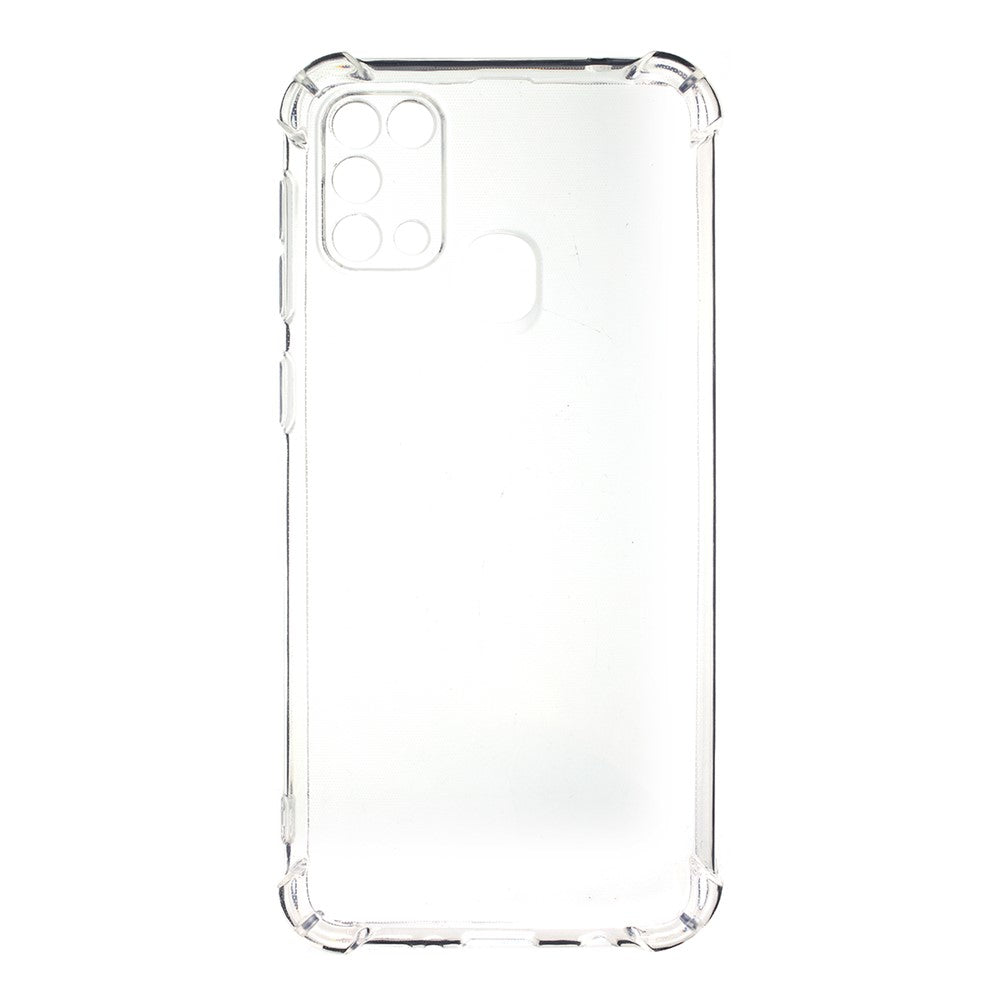 Transparent Anti-drop TPU Phone Case for Samsung Galaxy M31