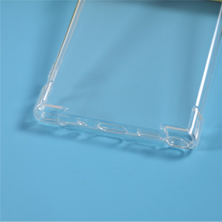 Drop Resistant Clear TPU Case for Samsung Galaxy Note20 Ultra/Note20 Ultra 5G