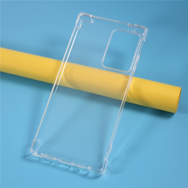 Drop Resistant Clear TPU Case for Samsung Galaxy Note20 Ultra/Note20 Ultra 5G