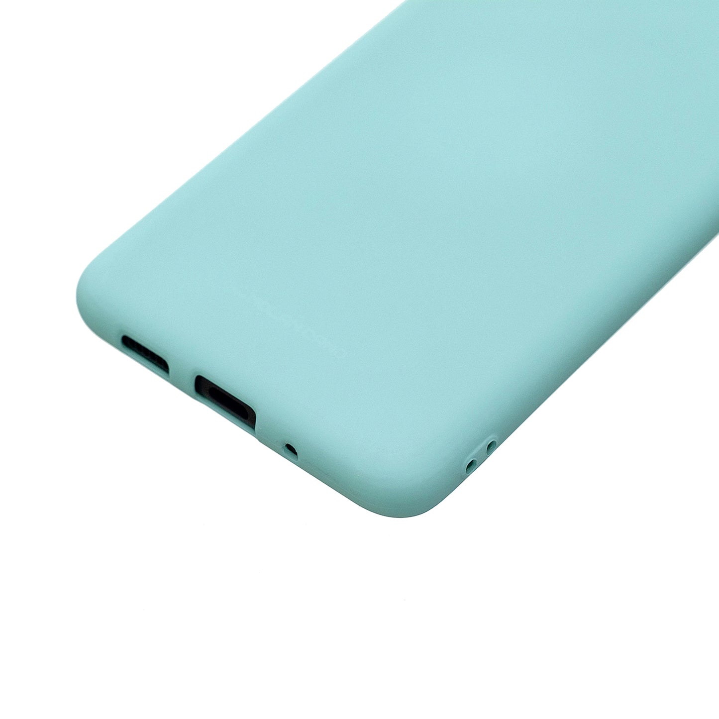 MOLAN CANO Rubberized Soft TPU Case for Samsung Galaxy S20 Plus - Baby Blue