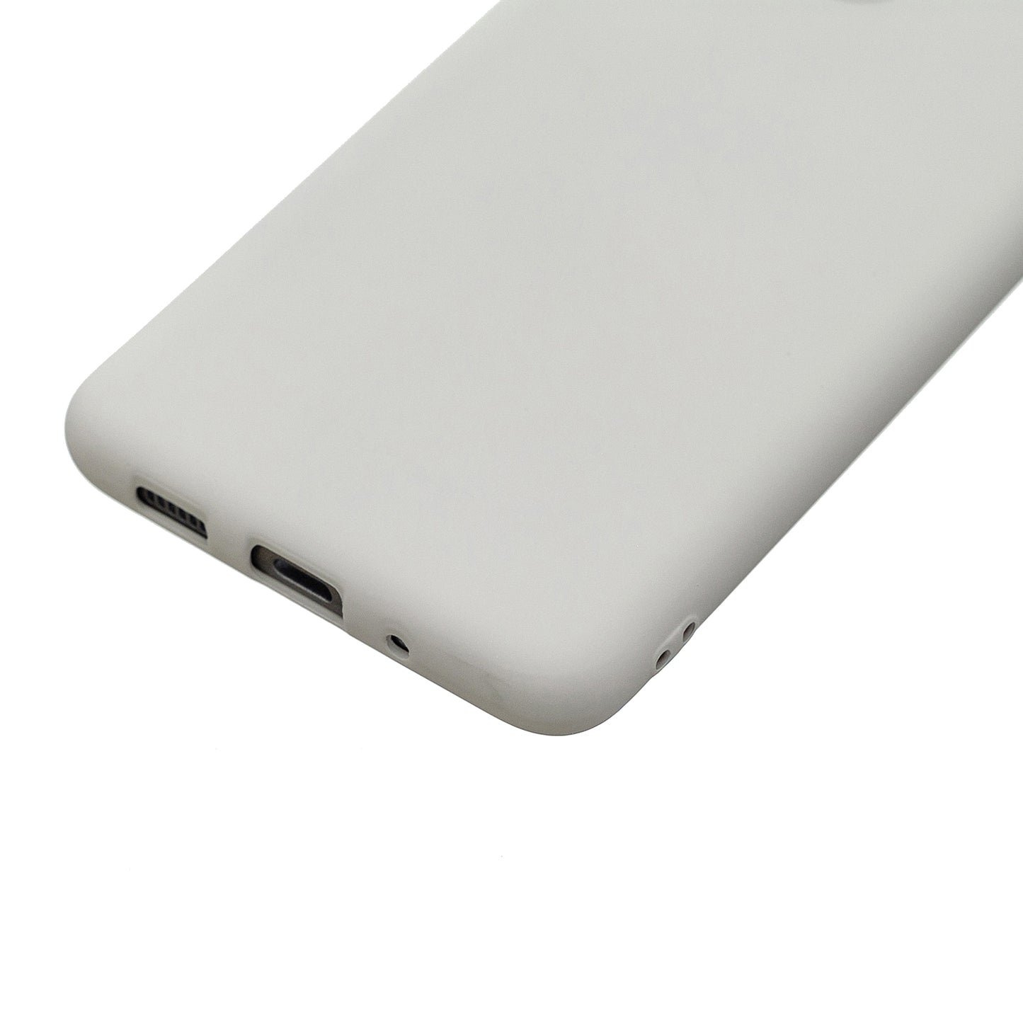 MOLAN CANO Rubberized TPU Shell Case Cover for Samsung Galaxy S20 Ultra - White