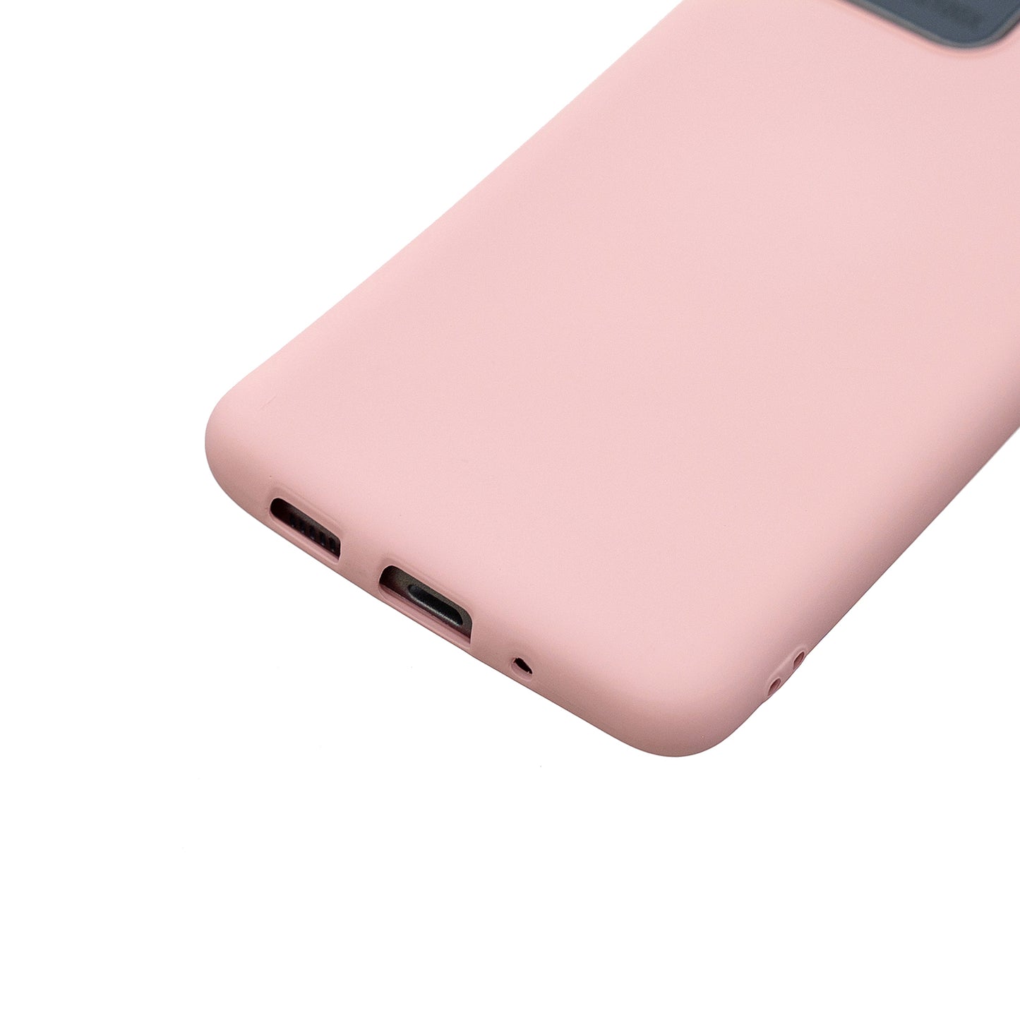 MOLAN CANO Rubberized TPU Shell Case Cover for Samsung Galaxy S20 Ultra - Pink