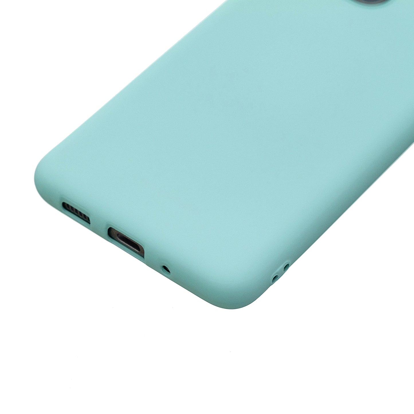 MOLAN CANO Rubberized TPU Shell Case Cover for Samsung Galaxy S20 Ultra - Baby Blue