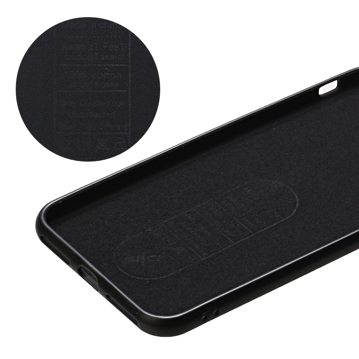 Kickstand Soft Phone Cover Case for Samsung Galaxy S20 Ultra - Black