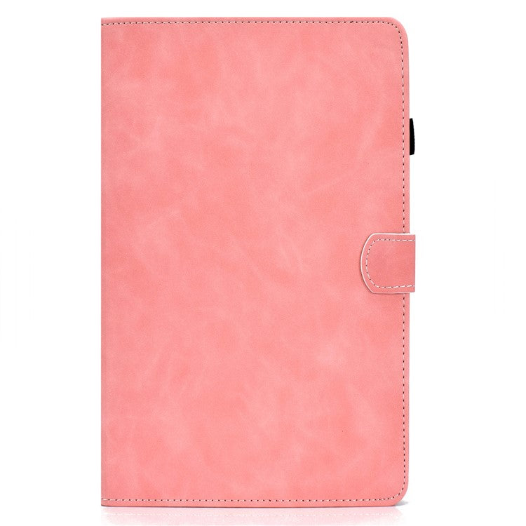 Stand Leather Card Holder Case for Samsung Galaxy Tab S6 Lite (2020) P615 P610 / (2022) / (2024) - Pink