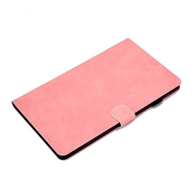 Stand Leather Card Holder Case for Samsung Galaxy Tab S6 Lite (2020) P615 P610 / (2022) / (2024) - Pink