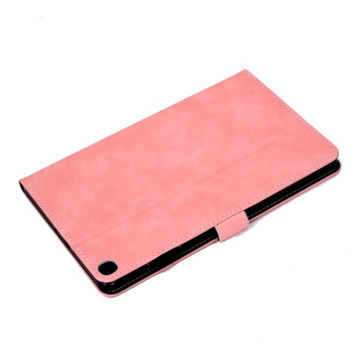 Stand Leather Card Holder Case for Samsung Galaxy Tab S6 Lite (2020) P615 P610 / (2022) / (2024) - Pink