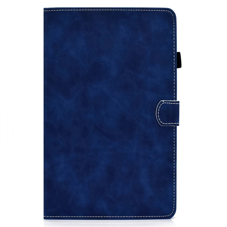 Stand Leather Card Holder Case for Samsung Galaxy Tab S6 Lite (2020) P615 P610 / (2022) / (2024) - Blue
