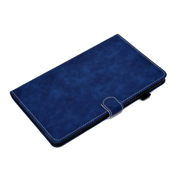 Stand Leather Card Holder Case for Samsung Galaxy Tab S6 Lite (2020) P615 P610 / (2022) / (2024) - Blue
