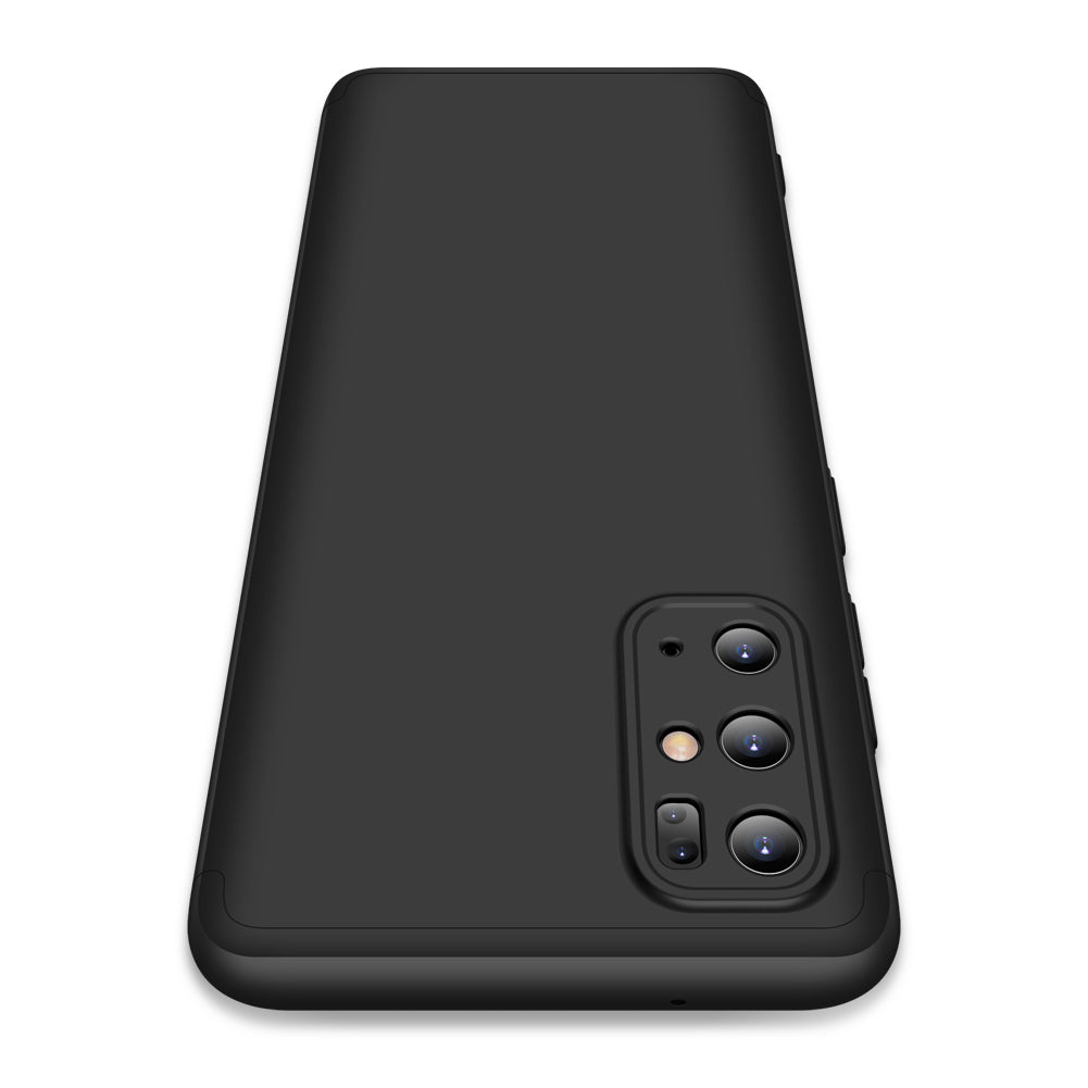 GKK Detachable 3-Piece Matte Hard PC Cover for Samsung Galaxy S20 Plus - Black