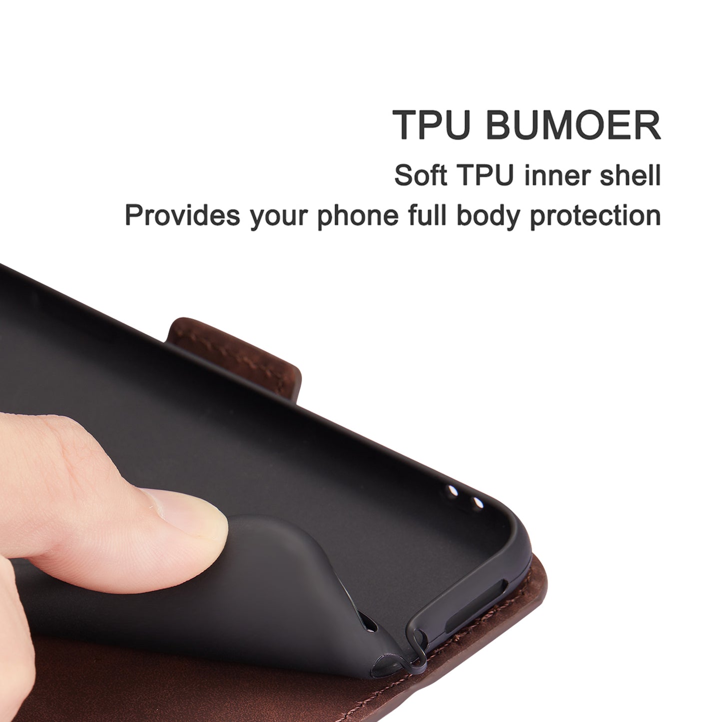 Splicing Matte Retro Style Leather Case with Card Slots for Samsung Galaxy S20 Plus/S20 Plus 5G - Coffee