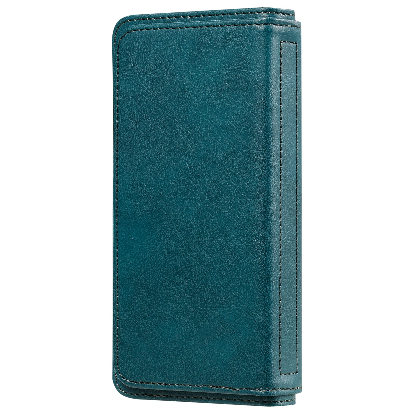 KT Multi-functional Series-1 10 Card Slots Wallet TPU+PU Leather Case with Stand for Samsung Galaxy S20 4G/S20 5G - Green