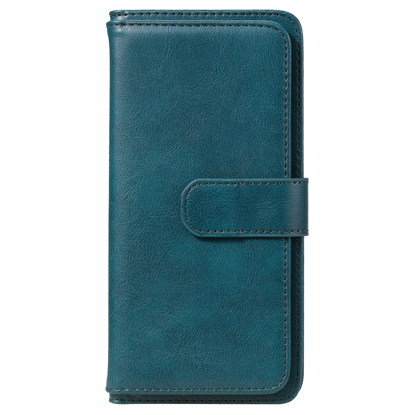 For Samsung Galaxy S20 Plus/S20 Plus 5G KT Multi-functional Series-1 10 Card Slots Wallet TPU+PU Leather Cover with Stand - Green