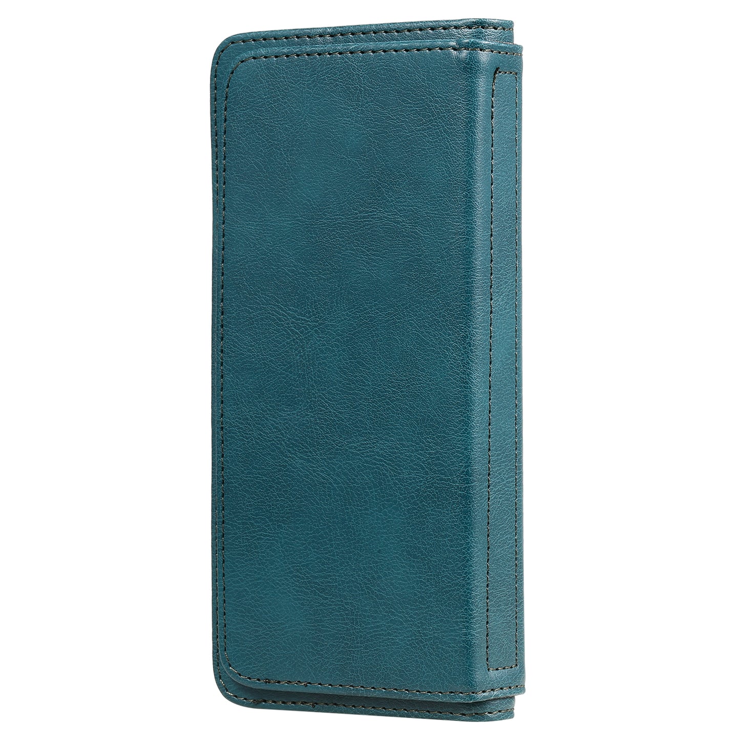 For Samsung Galaxy S20 Plus/S20 Plus 5G KT Multi-functional Series-1 10 Card Slots Wallet TPU+PU Leather Cover with Stand - Green