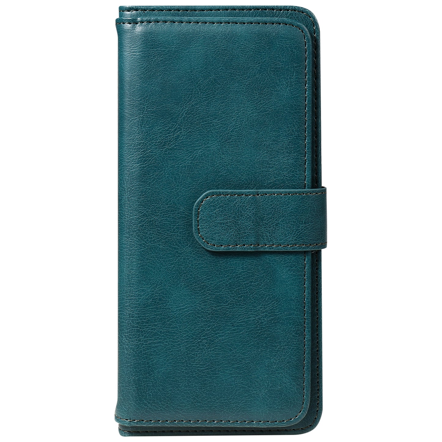 KT Multi-functional Series-1 10 Card Slots Wallet TPU+PU Leather Shell with Stand for Samsung Galaxy S20 Ultra - Green