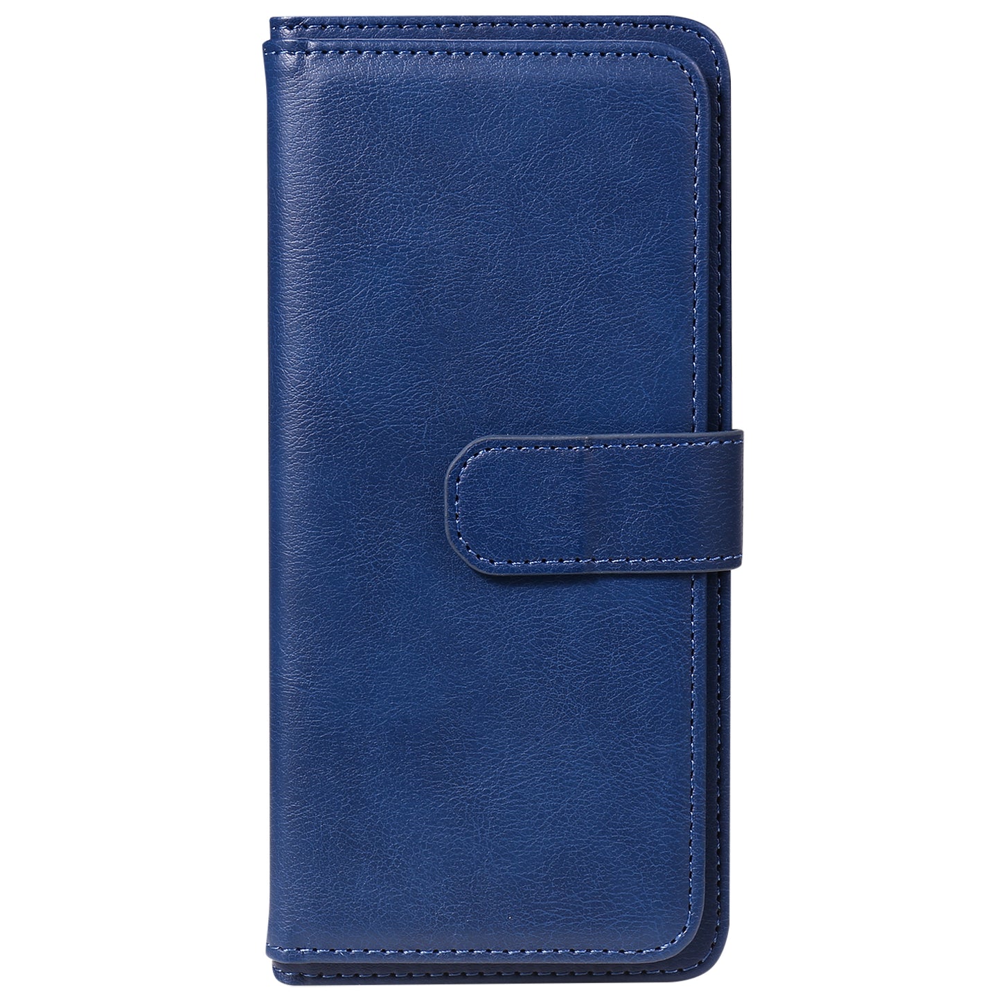 KT Multi-functional Series-1 10 Card Slots Wallet TPU+PU Leather Shell with Stand for Samsung Galaxy S20 Ultra - Blue