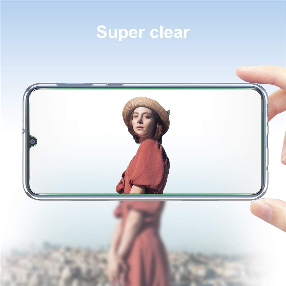 TPU Phone Case + Tempered Glass Screen Protector for Samsung Galaxy M31