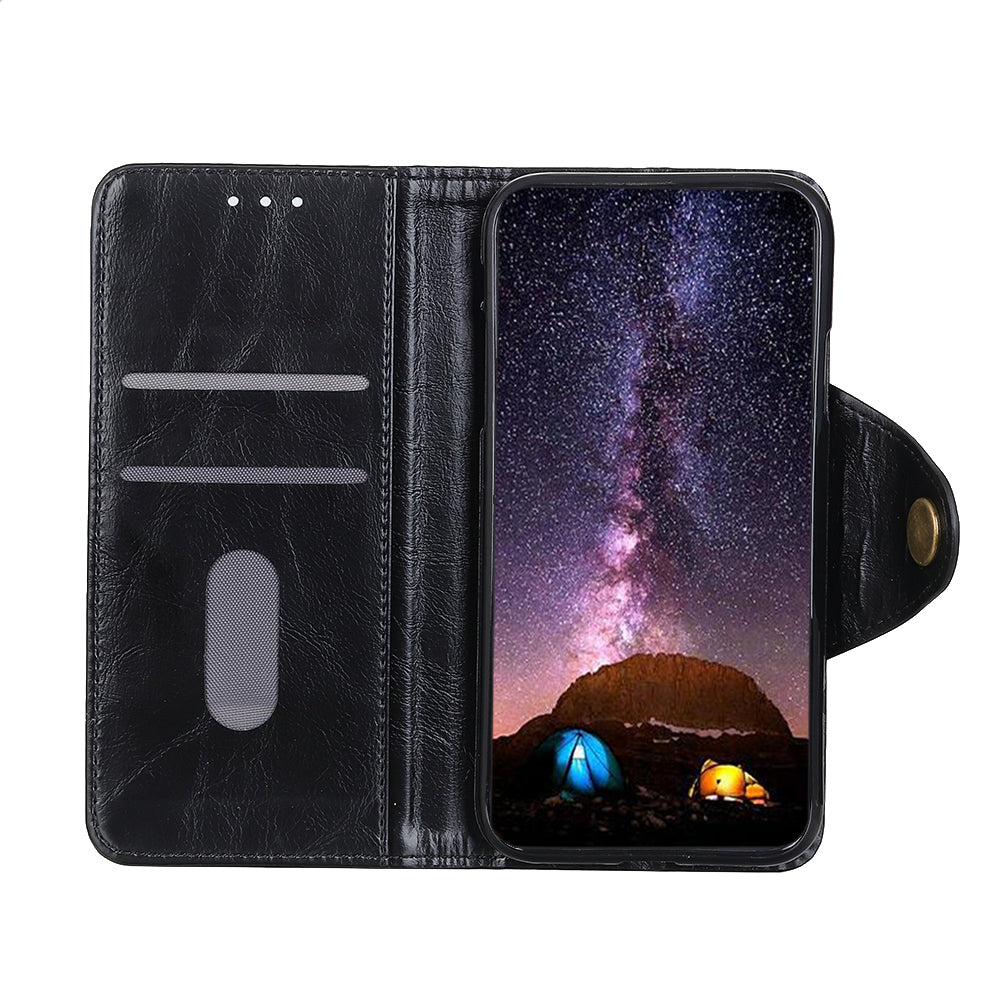 Leather with Wallet with Stand Cover for Samsung Galaxy S20 FE/S20 Fan Edition/S20 FE 5G/S20 Fan Edition 5G/S20 Lite/S20 Lite - Black