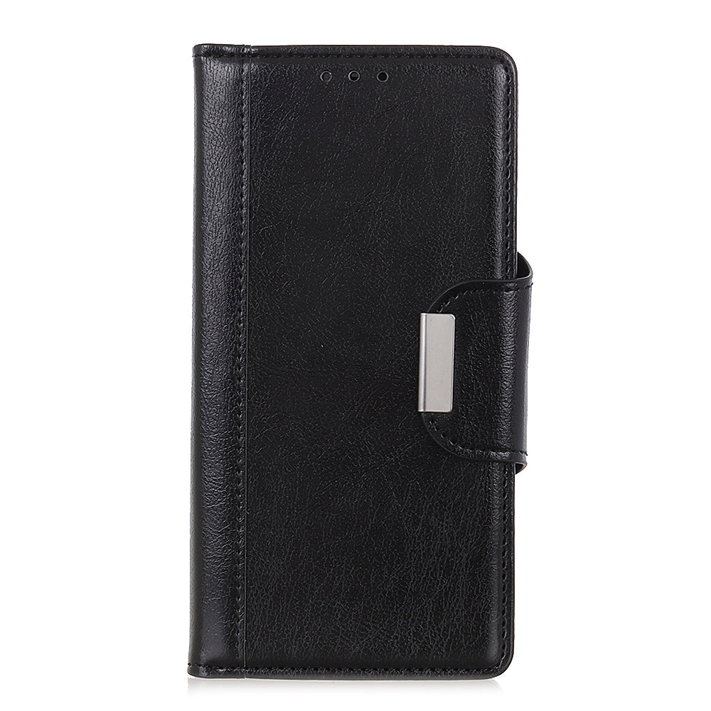 Cowhide Texture PU Leather Cover for Samsung Galaxy S20 FE/S20 Fan Edition/S20 FE 5G/S20 Fan Edition 5G/S20 Lite - Black