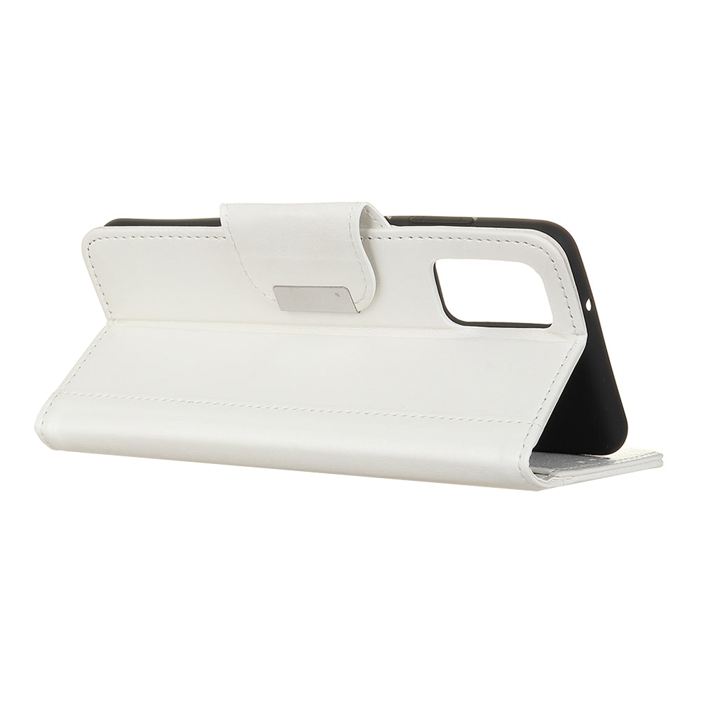 Cowhide Texture PU Leather Cover for Samsung Galaxy S20 FE/S20 Fan Edition/S20 FE 5G/S20 Fan Edition 5G/S20 Lite - White