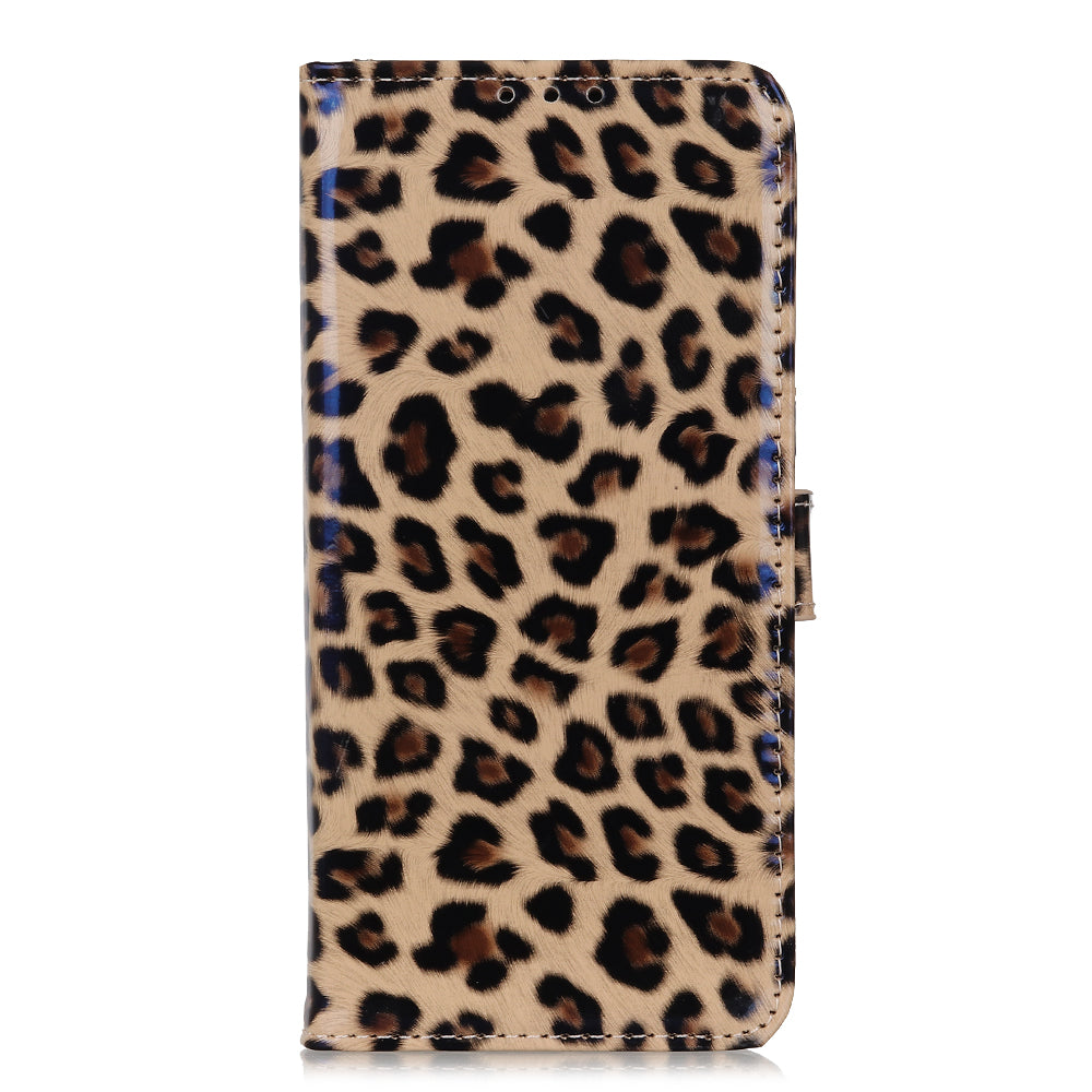 Leopard Wallet Leather Case Phone Cover for Samsung Galaxy S20 FE 4G/5G/S20 Lite/S20 FE 2022