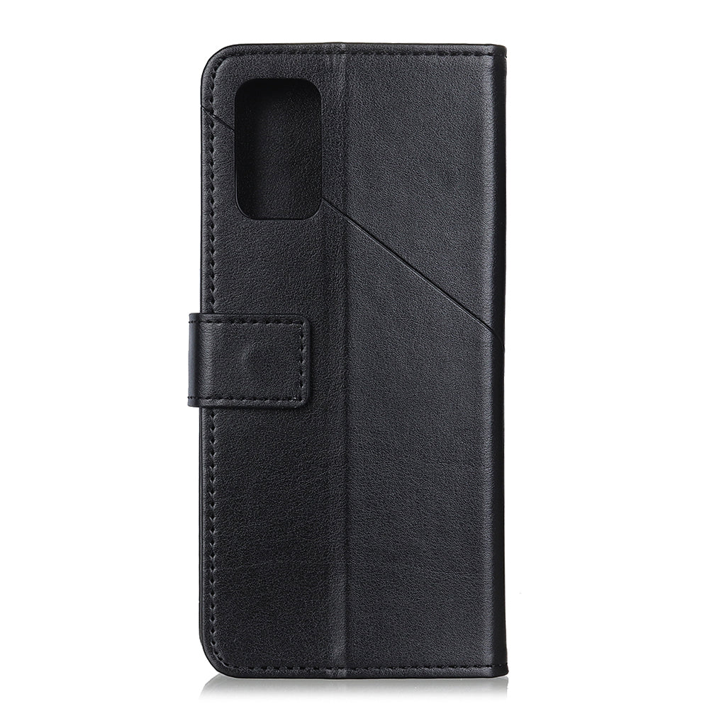 Leather with Stand Case with Card Slots Wallet for Samsung Galaxy S20 FE/S20 Fan Edition/S20 FE 5G/S20 Fan Edition 5G/S20 Lite - Black
