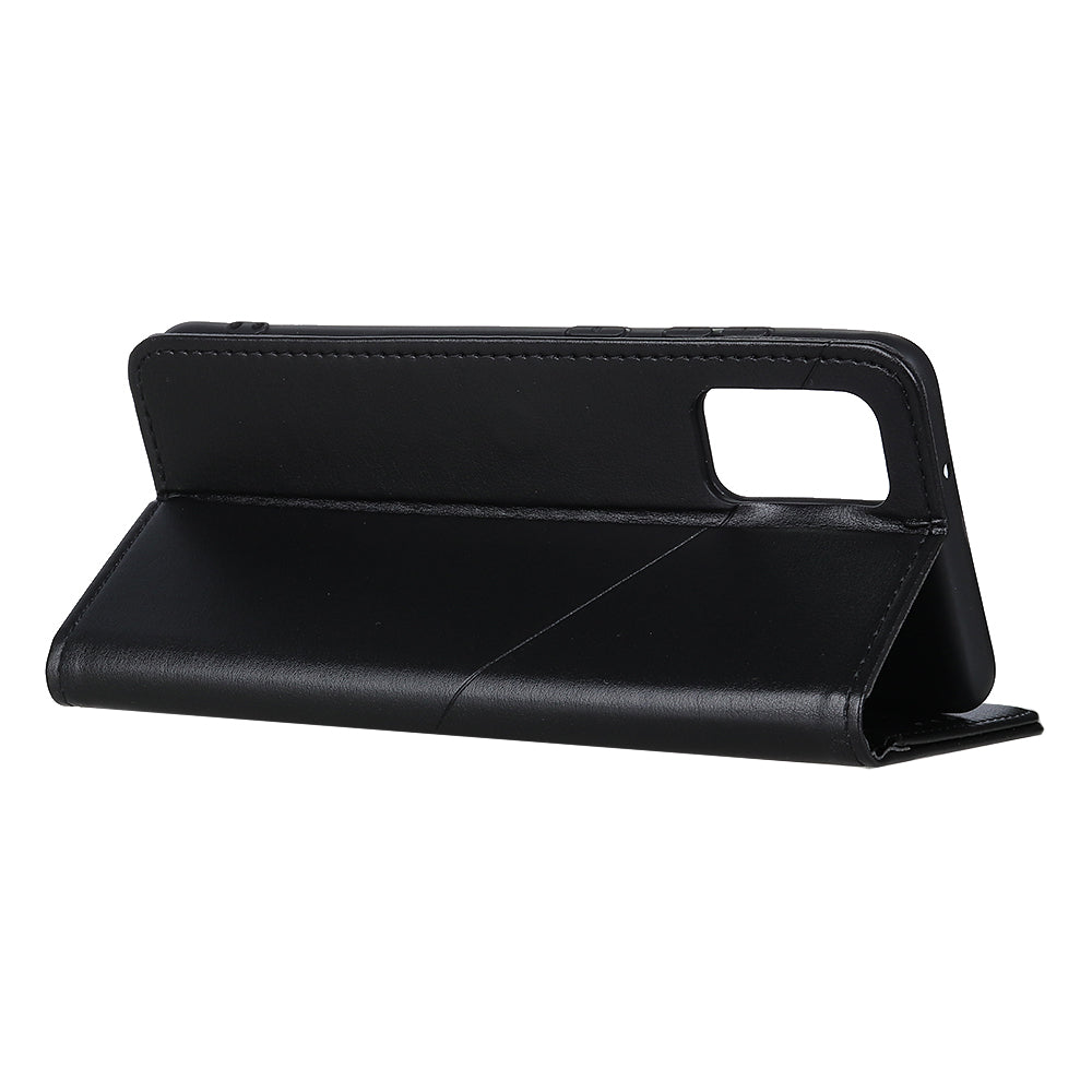 Leather with Stand Case with Card Slots Wallet for Samsung Galaxy S20 FE/S20 Fan Edition/S20 FE 5G/S20 Fan Edition 5G/S20 Lite - Black