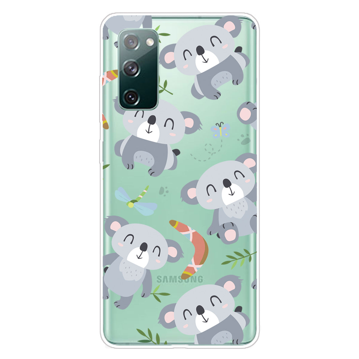Printing Skin IMD TPU Cover for Samsung Galaxy S20 FE 4G/5G/S20 Lite/S20 FE 2022 - Koala