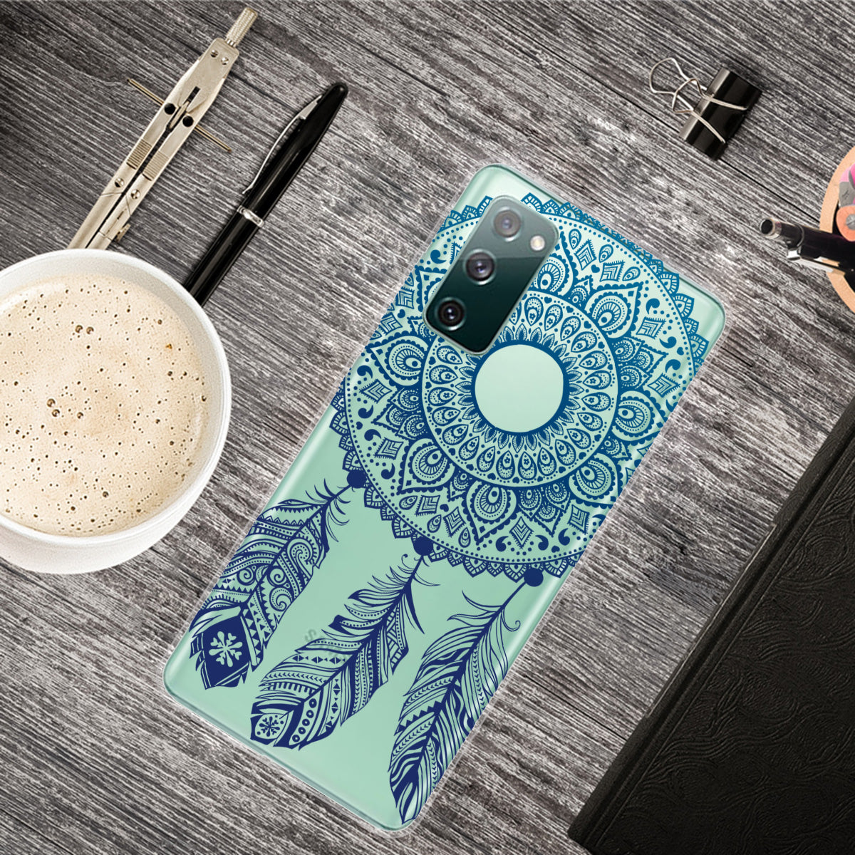 Printing Skin IMD TPU Cover for Samsung Galaxy S20 FE 4G/5G/S20 Lite/S20 FE 2022 - Dream Catcher