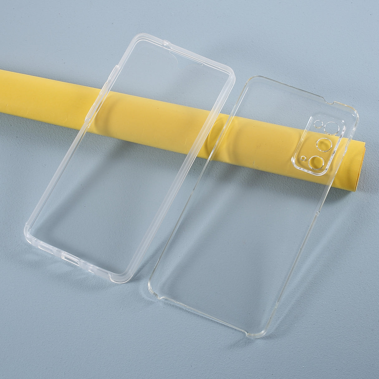 Hybrid PET + TPU + Acrylic Clear Full Coverage Shell for Samsung Galaxy S20 FE 4G/FE 5G/S20 Lite/S20 FE 2022