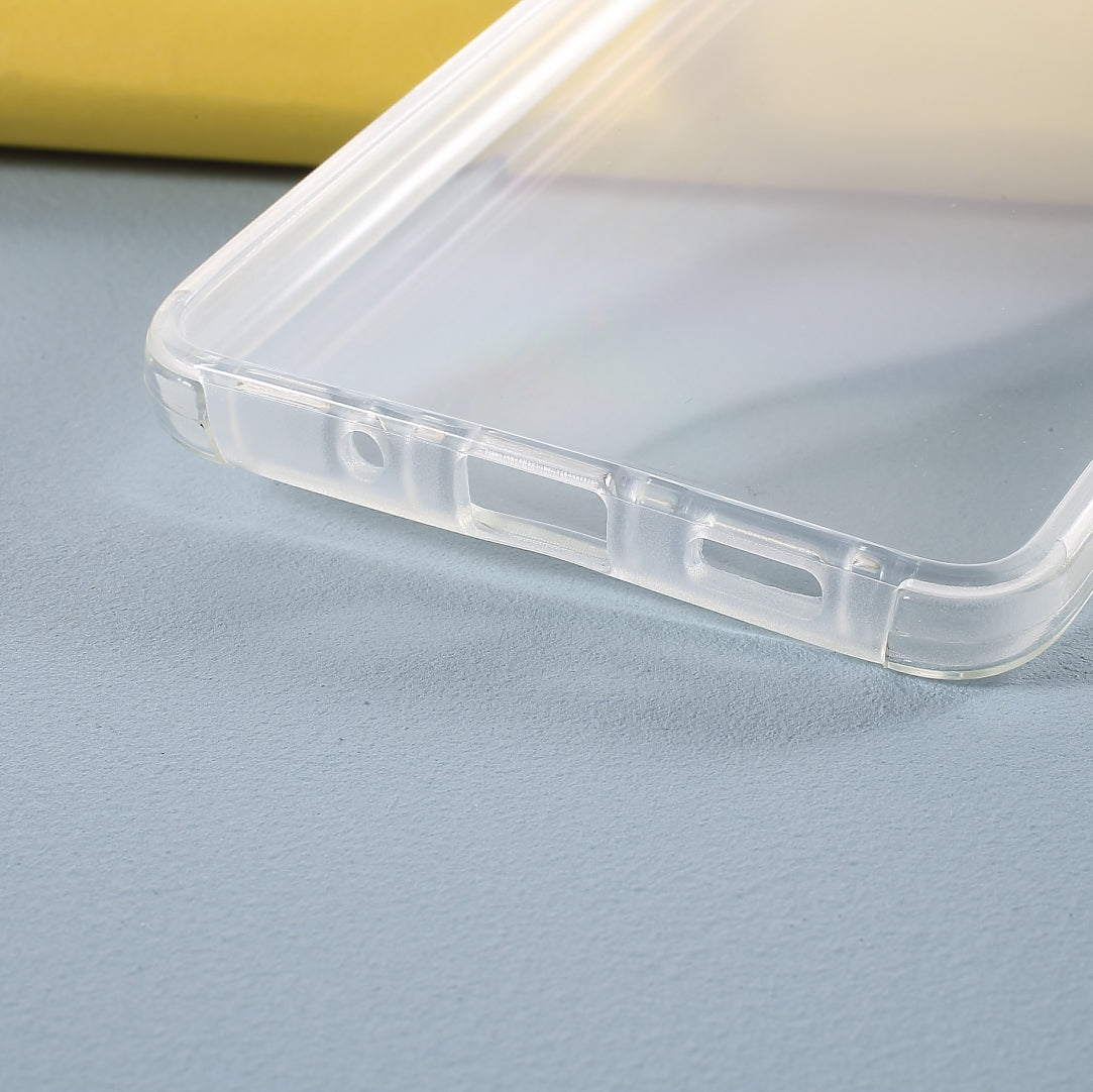 Hybrid PET + TPU + Acrylic Clear Full Coverage Shell for Samsung Galaxy S20 FE 4G/FE 5G/S20 Lite/S20 FE 2022