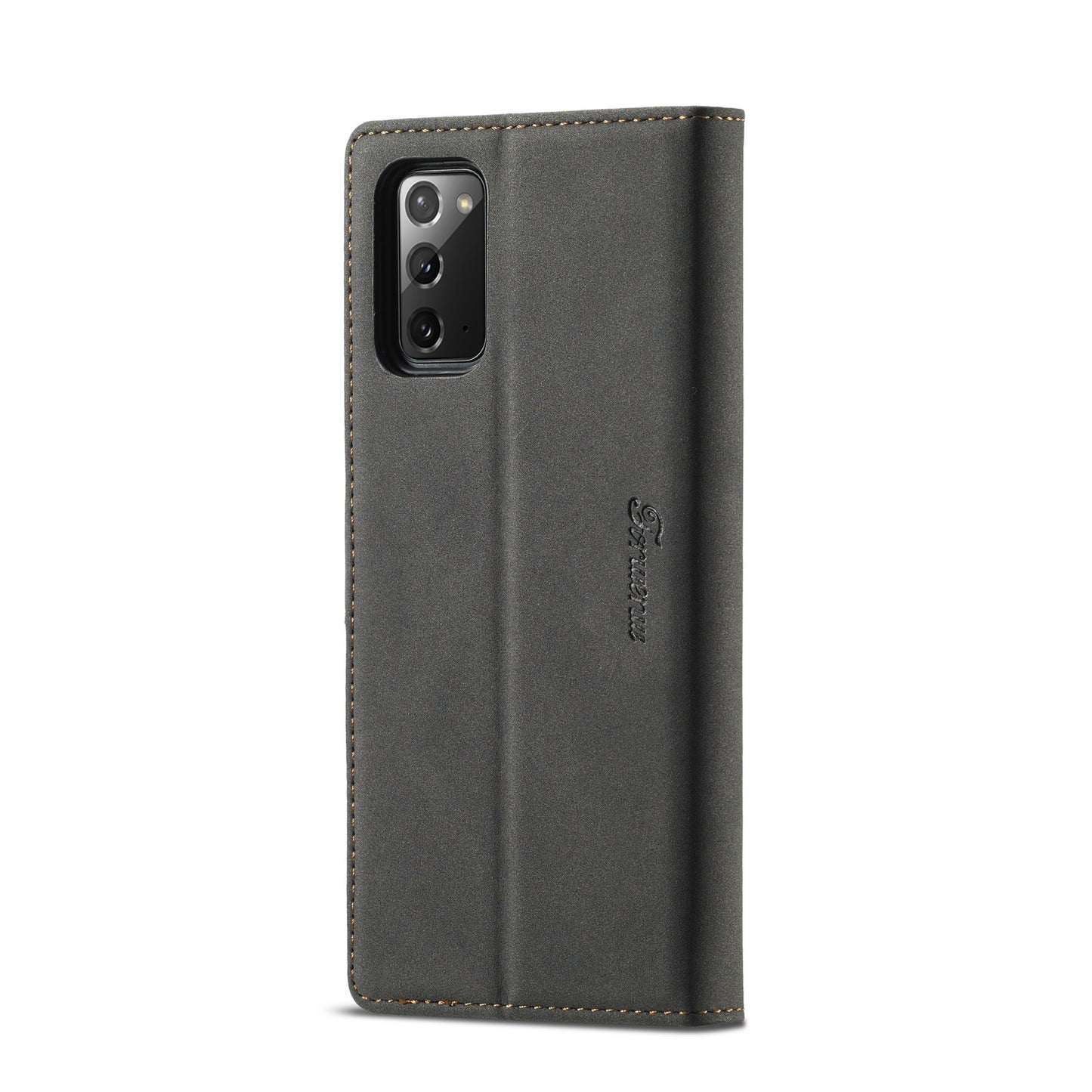 FORWENW F1 Series Case for Samsung Galaxy S20 FE/S20 Fan Edition/S20 FE 5G/S20 Fan Edition 5G/S20 Lite/S20 FE 2022 Leather Wallet Stand Cover - Black