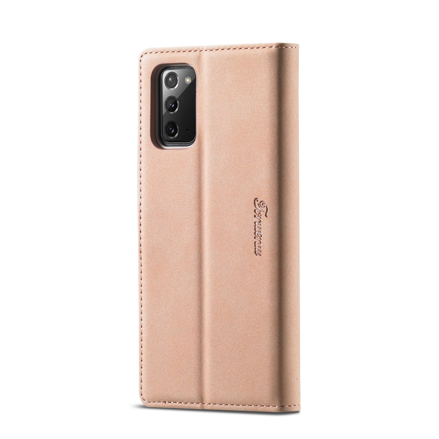 FORWENW F1 Series Case for Samsung Galaxy S20 FE/S20 Fan Edition/S20 FE 5G/S20 Fan Edition 5G/S20 Lite/S20 FE 2022 Leather Wallet Stand Cover - Pink