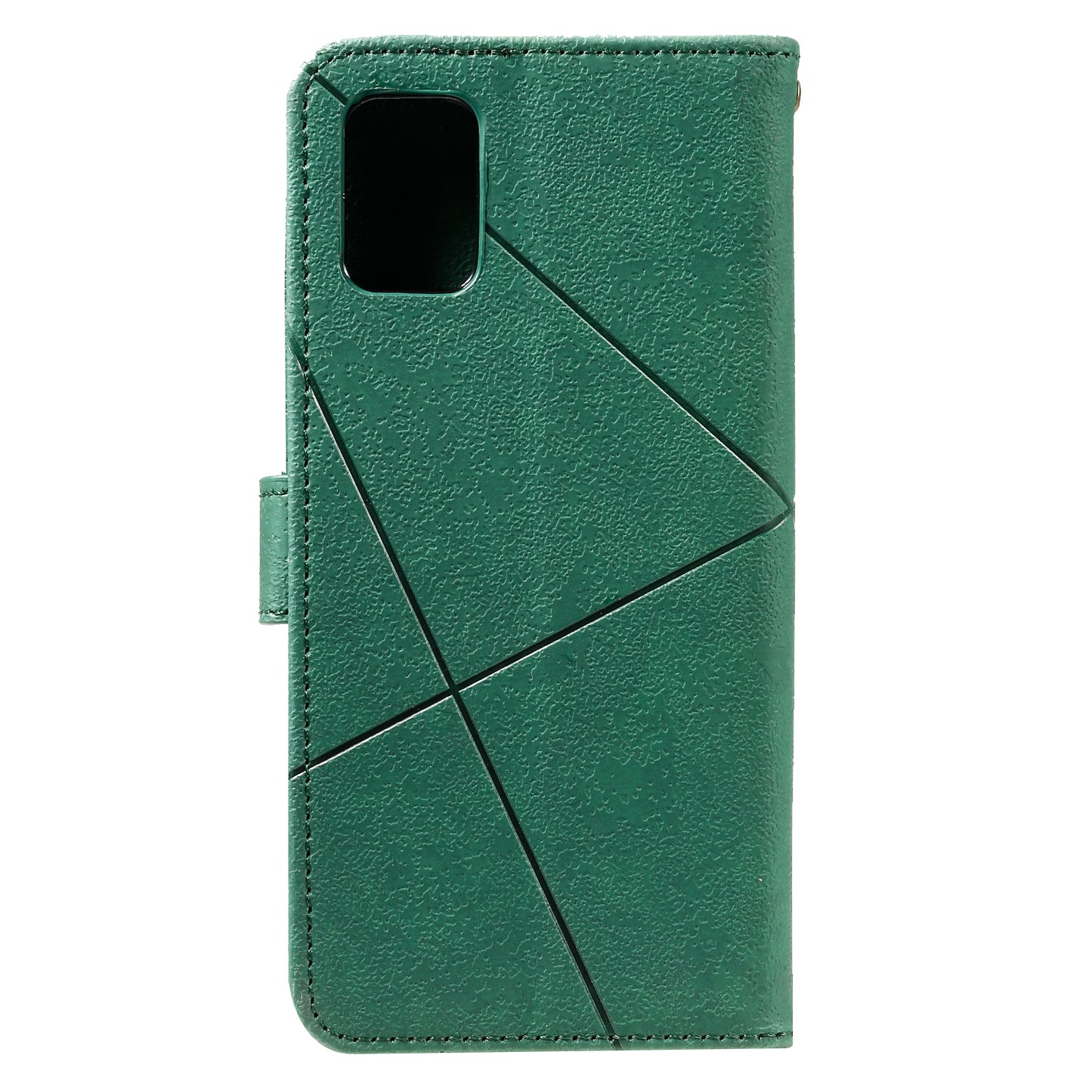 Diamond Splicing Leather Wallet Phone Protective Shell for Samsung Galaxy S20 FE/S20 Fan Edition/S20 FE 5G/S20 Fan Edition 5G/S20 Lite/S20 FE 2022 - Green