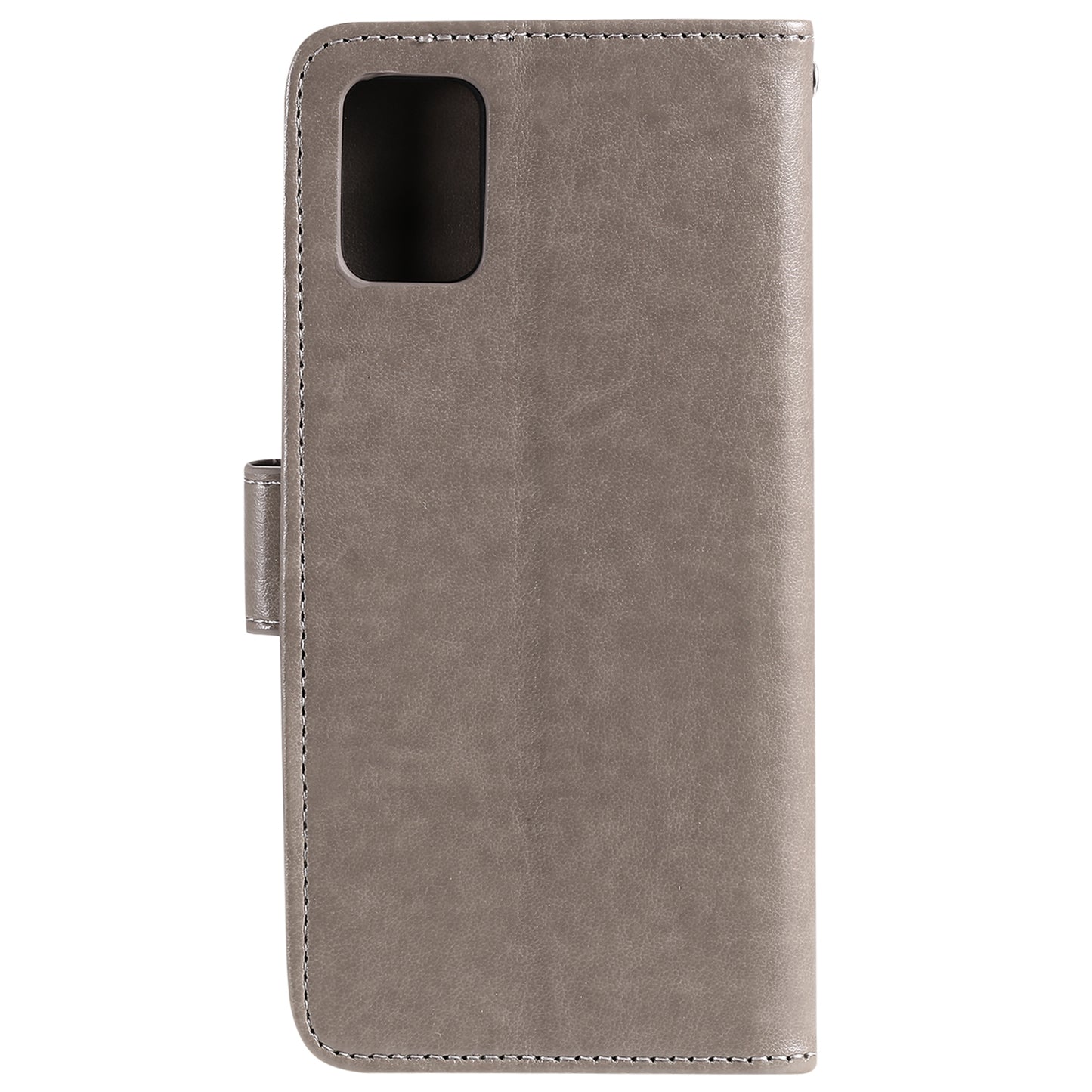 Imprint Owl Pattern Leather Phone Cover Case for Samsung Galaxy S20 FE/S20 Fan Edition/S20 FE 5G/S20 Fan Edition 5G/S20 Lite/S20 FE 2022 - Grey