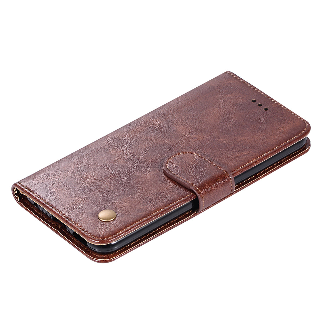 For Samsung Galaxy S20 FE/S20 Fan Edition/S20 FE 5G/S20 Fan Edition 5G/S20 Lite/S20 FE 2022 Wallet Stand Leather Vintage Style Cell Phone Cover Case - Brown
