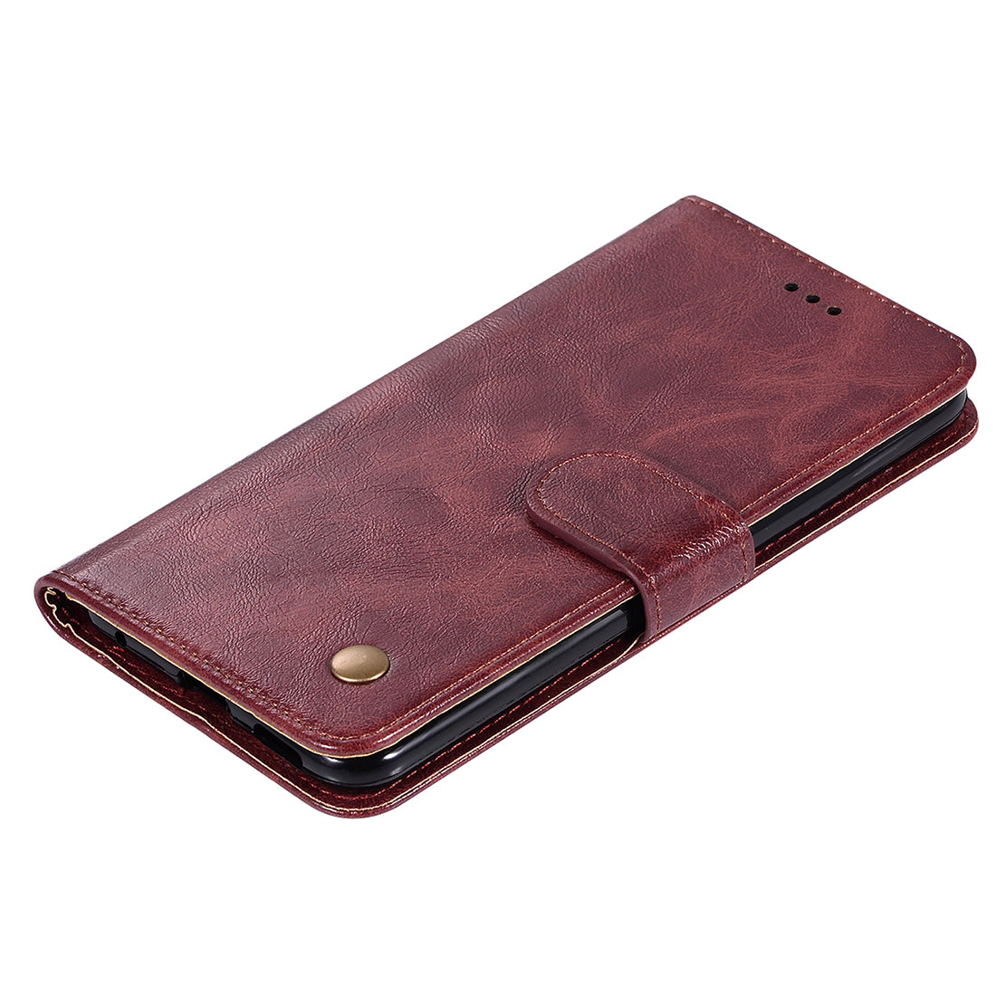 For Samsung Galaxy S20 FE/S20 Fan Edition/S20 FE 5G/S20 Fan Edition 5G/S20 Lite/S20 FE 2022 Wallet Stand Leather Vintage Style Cell Phone Cover Case - Wine Red