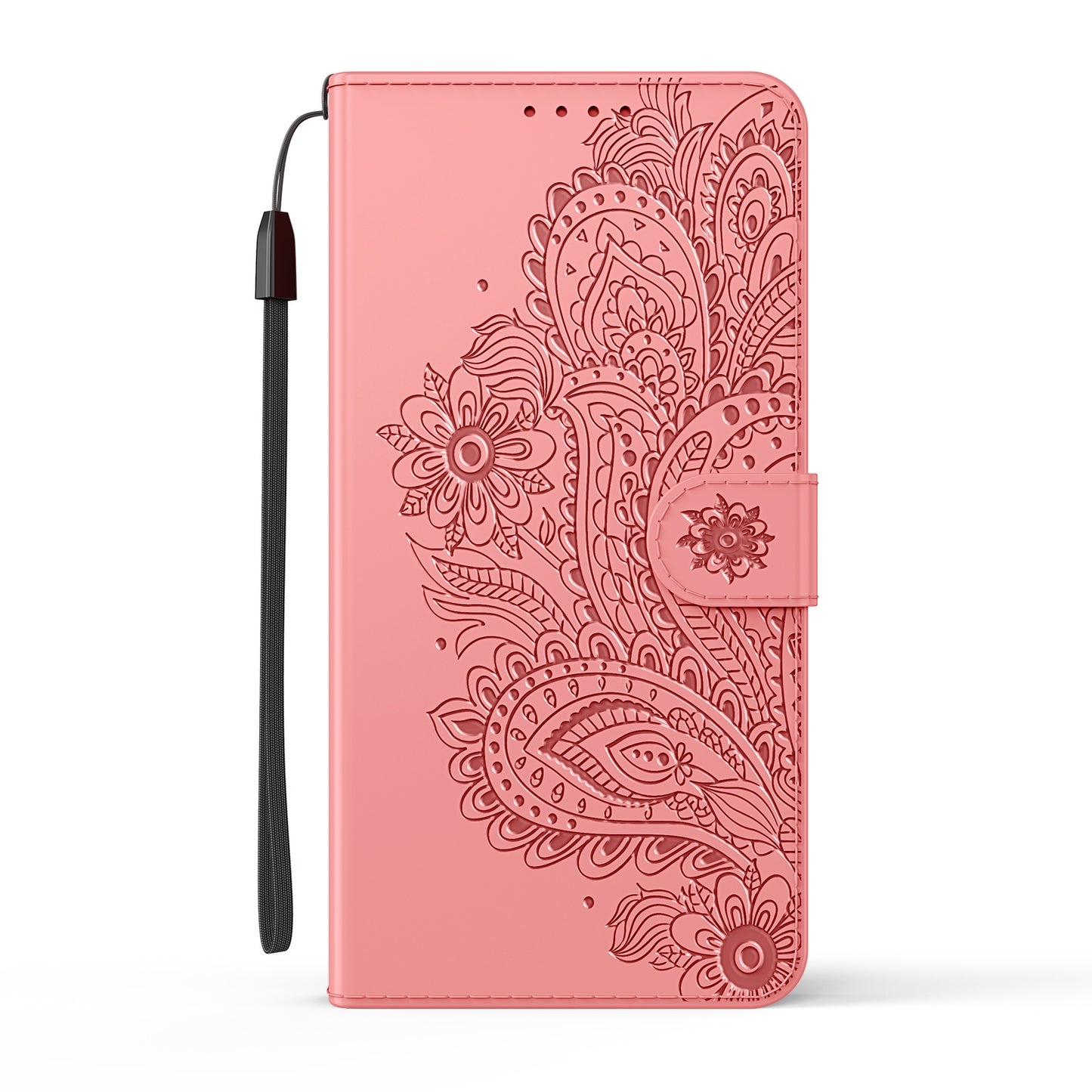 Phoenix Imprinting Leather Wallet Stand Phone Protective Shell for Samsung Galaxy S20 FE/S20 FE 5G/S20 Lite/S20 FE 2022 - Pink