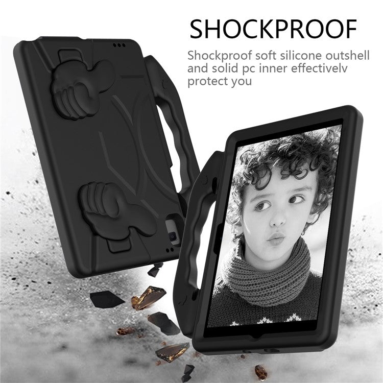 EVA Shell for Samsung Galaxy Tab A7 10.4 (2022) / (2020) / S6 Lite / S6 Lite 2022 / Huawei MatePad 10.4 (2020) / (2022) / Honor V6 - Black