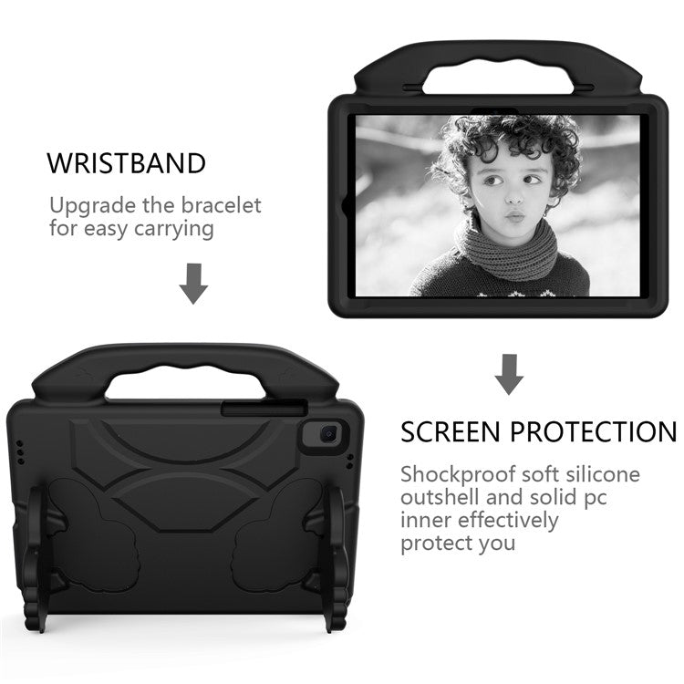 EVA Shell for Samsung Galaxy Tab A7 10.4 (2022) / (2020) / S6 Lite / S6 Lite 2022 / Huawei MatePad 10.4 (2020) / (2022) / Honor V6 - Black