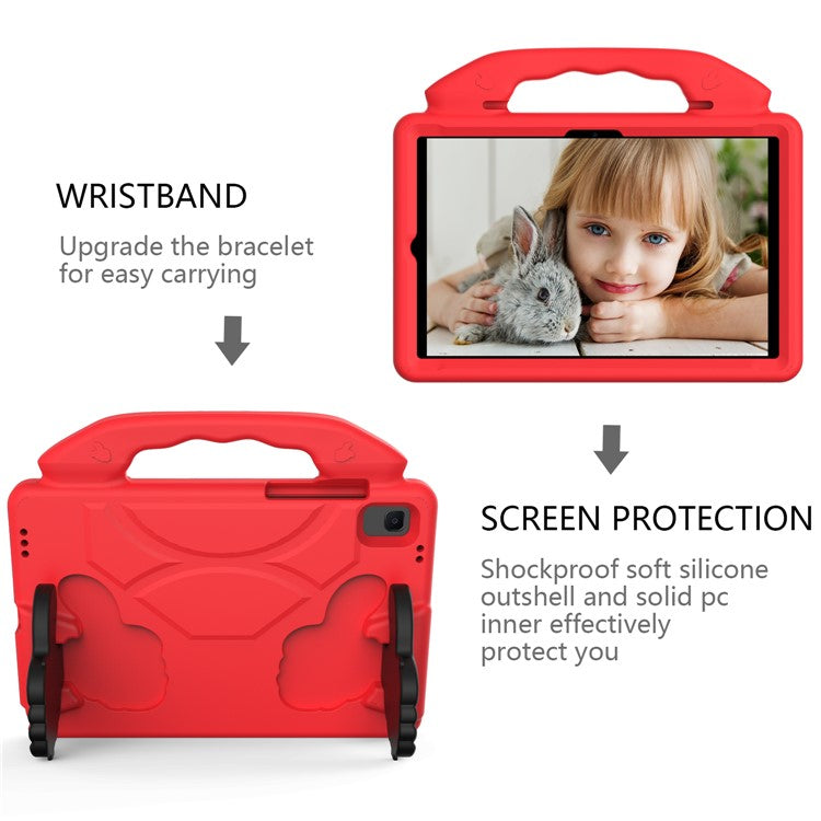 EVA Shell for Samsung Galaxy Tab A7 10.4 (2022) / (2020) / S6 Lite / S6 Lite 2022 / Huawei MatePad 10.4 (2020) / (2022) / Honor V6 - Red