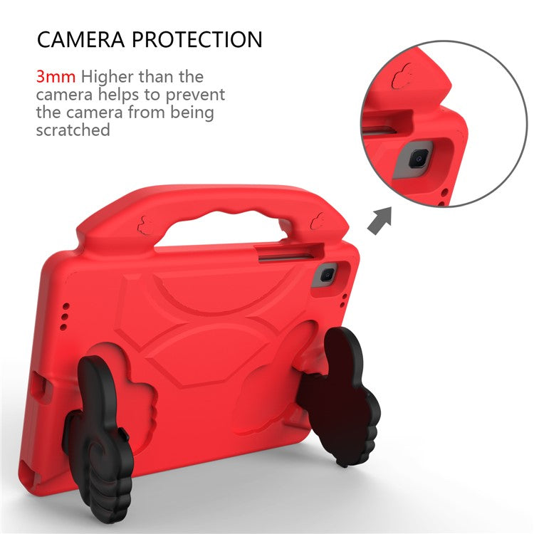 EVA Shell for Samsung Galaxy Tab A7 10.4 (2022) / (2020) / S6 Lite / S6 Lite 2022 / Huawei MatePad 10.4 (2020) / (2022) / Honor V6 - Red
