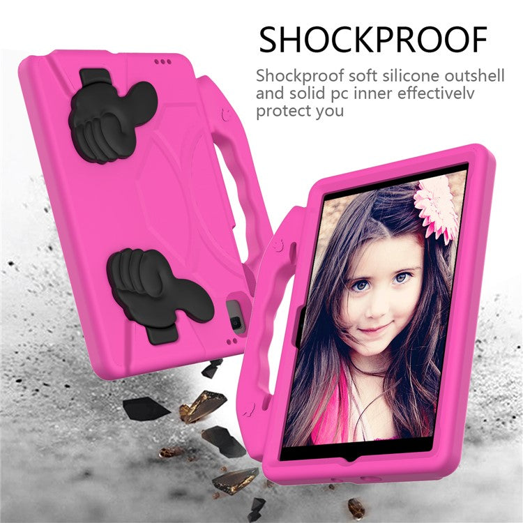 EVA Shell for Samsung Galaxy Tab A7 10.4 (2022) / (2020) / S6 Lite / S6 Lite 2022 / Huawei MatePad 10.4 (2020) / (2022) / Honor V6 - Rose
