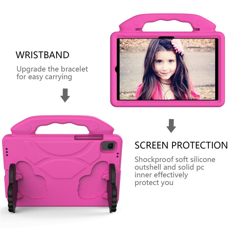 EVA Shell for Samsung Galaxy Tab A7 10.4 (2022) / (2020) / S6 Lite / S6 Lite 2022 / Huawei MatePad 10.4 (2020) / (2022) / Honor V6 - Rose
