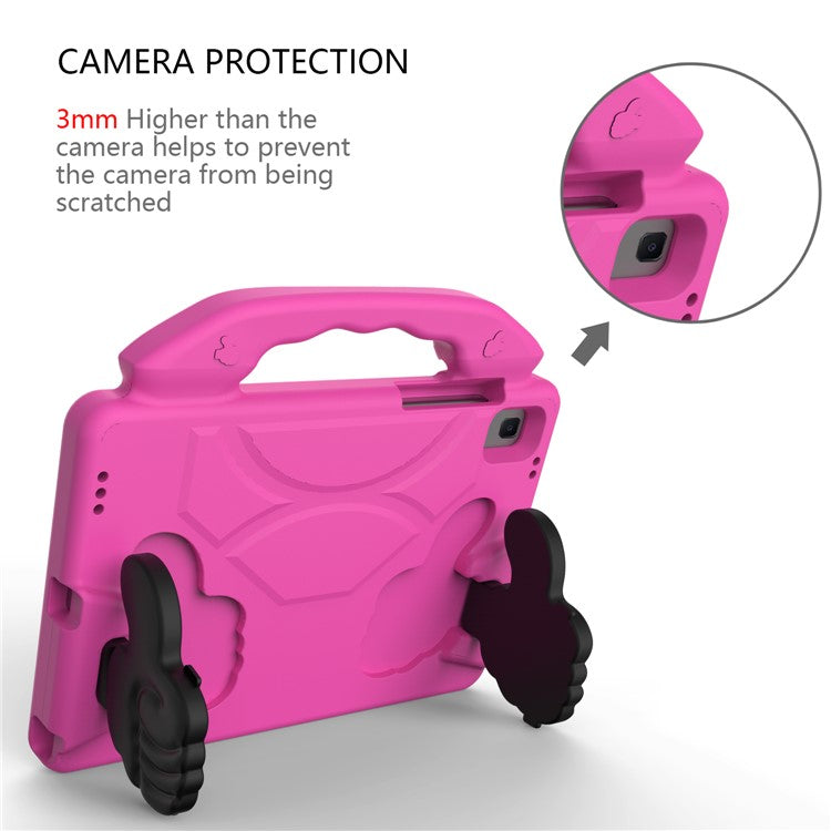 EVA Shell for Samsung Galaxy Tab A7 10.4 (2022) / (2020) / S6 Lite / S6 Lite 2022 / Huawei MatePad 10.4 (2020) / (2022) / Honor V6 - Rose