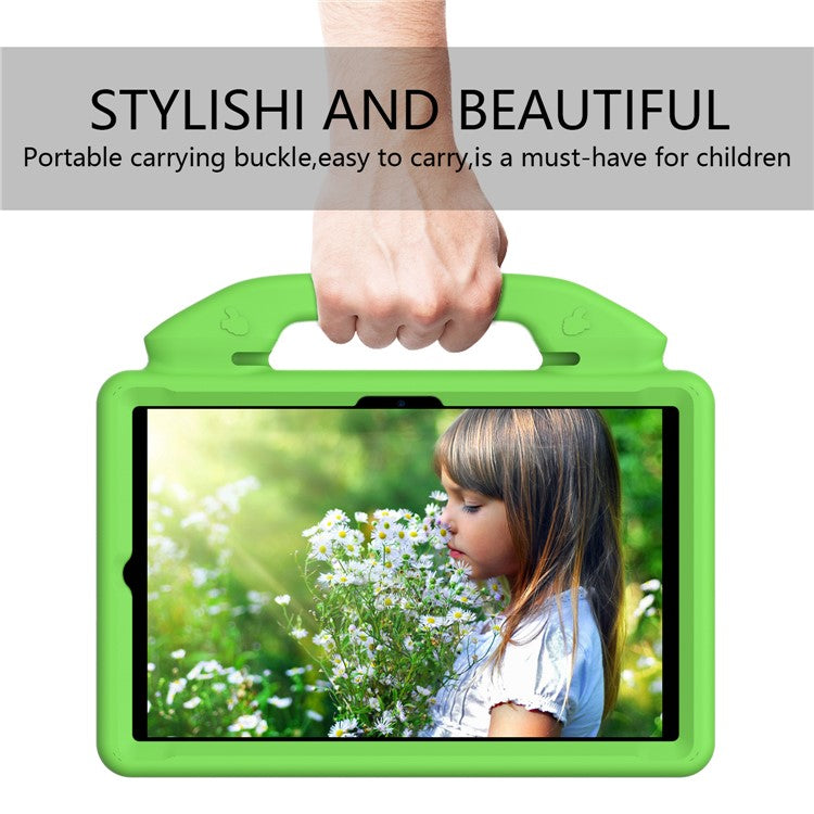 EVA Shell for Samsung Galaxy Tab A7 10.4 (2022) / (2020) / S6 Lite / S6 Lite 2022 / Huawei MatePad 10.4 (2020) / (2022) / Honor V6 - Green