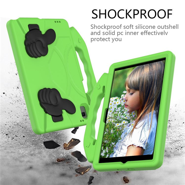 EVA Shell for Samsung Galaxy Tab A7 10.4 (2022) / (2020) / S6 Lite / S6 Lite 2022 / Huawei MatePad 10.4 (2020) / (2022) / Honor V6 - Green
