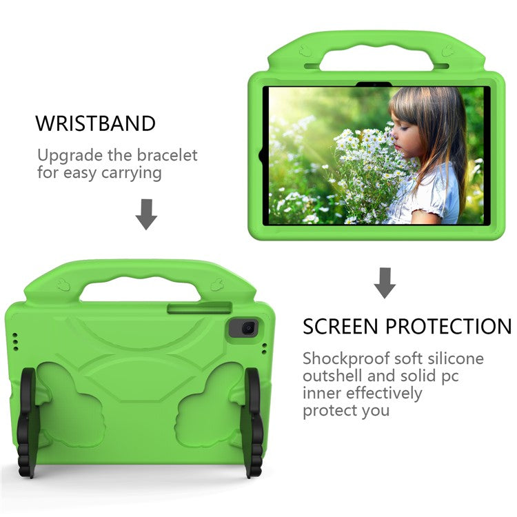 EVA Shell for Samsung Galaxy Tab A7 10.4 (2022) / (2020) / S6 Lite / S6 Lite 2022 / Huawei MatePad 10.4 (2020) / (2022) / Honor V6 - Green